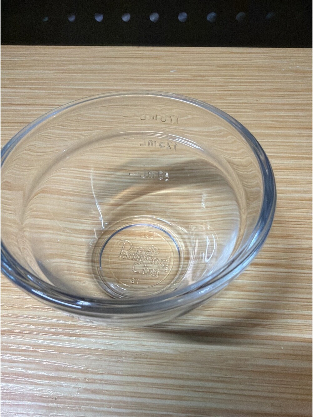 Pampered Chef - Glass Measuring Bowl - 175 ml